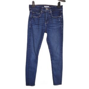 Loft High Waisted Skinny Denim Jeans